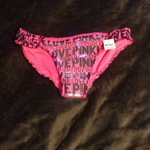 PINK bathing suit bottom